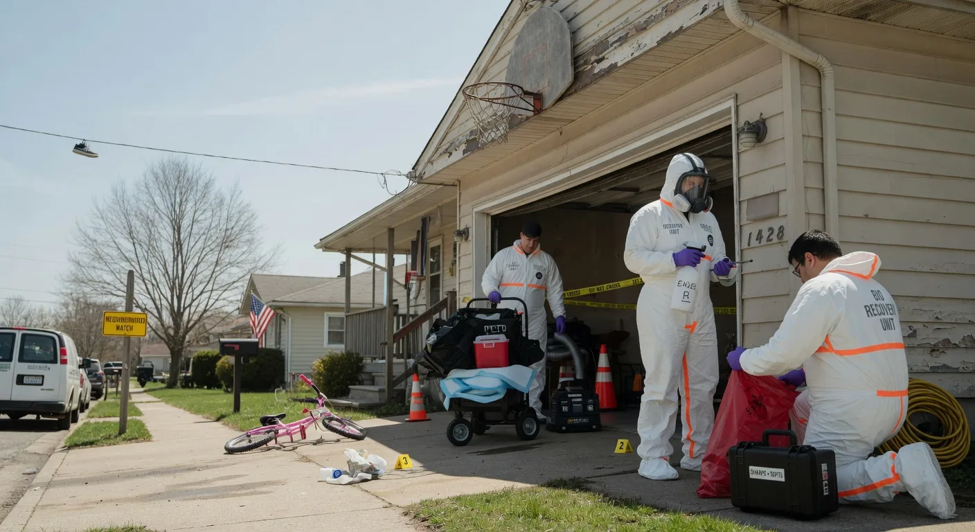 Biohazard Cleanup in Zaleski, OH near me